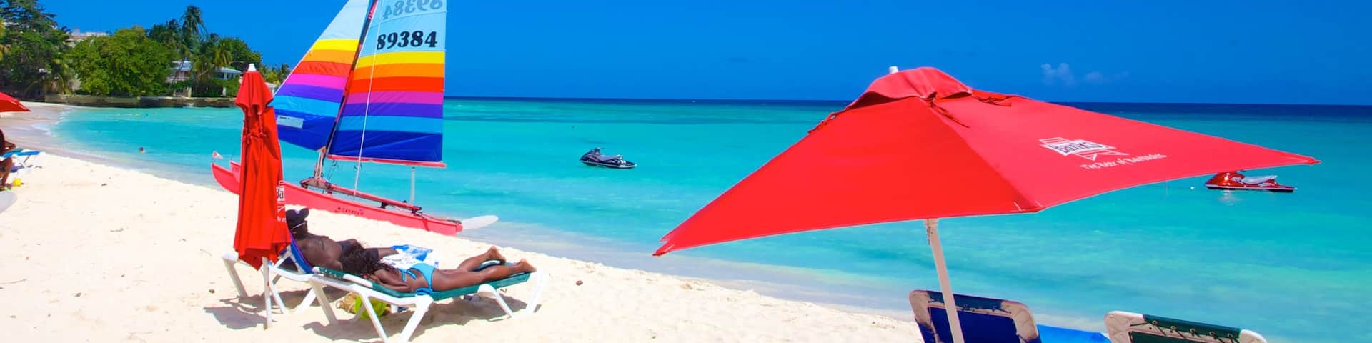 Dover Beach featuring tropical scenes, general coastal views and a beach