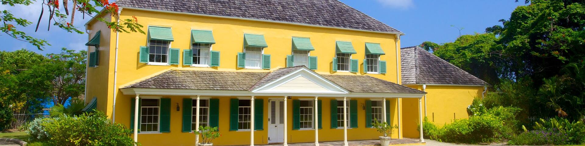 George Washington House showing a house and heritage architecture