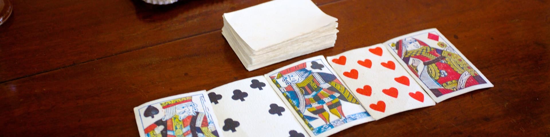 George Washington House which includes heritage elements and interior views