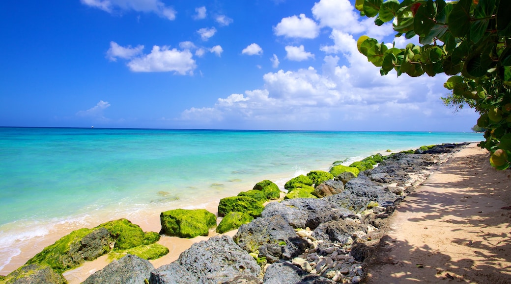 Paradise Beach featuring landscape views and a beach