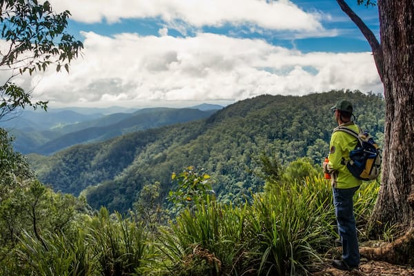 Barrington Tops National Park das einen Berge, Landschaften und ruhige Szenerie