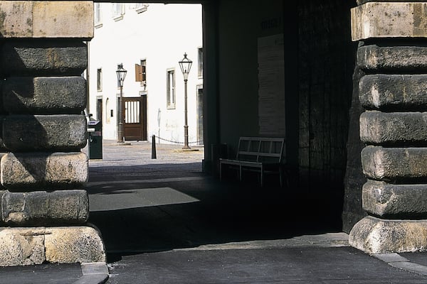 Grazer Burg das einen Palast oder Schloss, Geschichtliches und historische Architektur