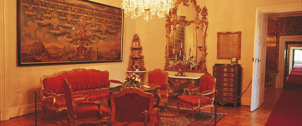 Eisenstadt mit einem Innenansichten