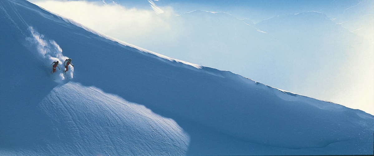 Lech am Arlberg mostrando nieve, esquiar en la nieve y vistas de paisajes