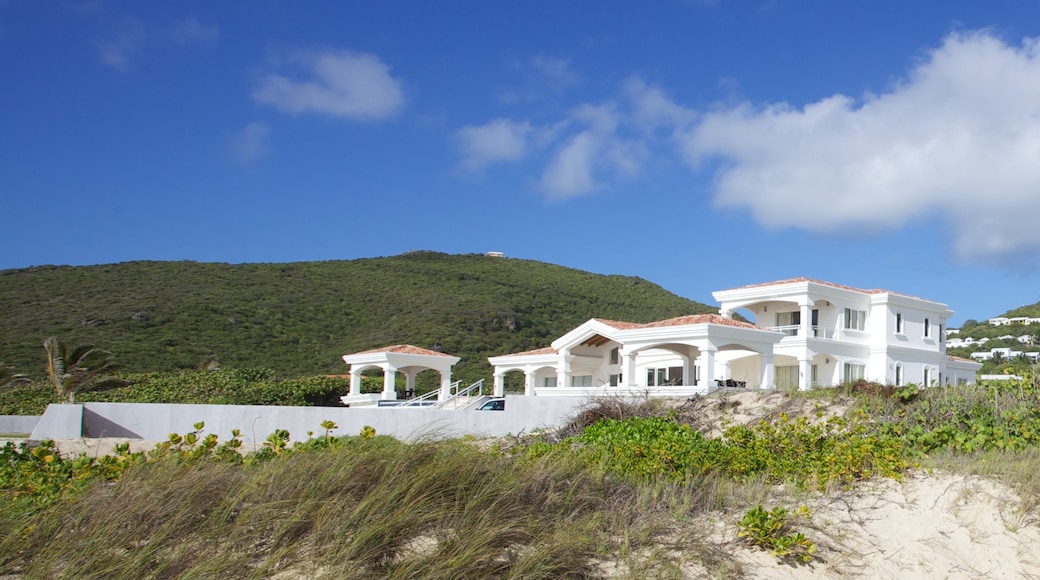 Guana Bay Beach inclusief een huis en algemene kustgezichten