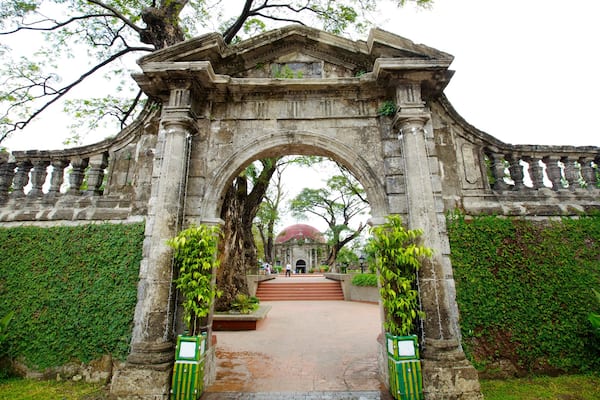 Paco Park das einen historische Architektur und Garten
