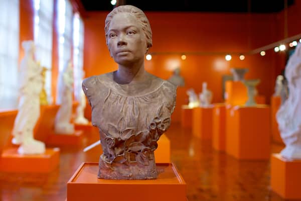 National Museum of the Filipino People featuring a statue or sculpture, art and interior views