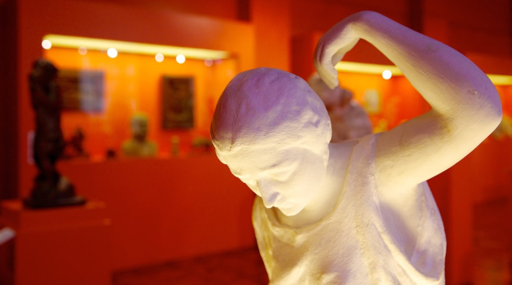 National Museum of the Filipino People which includes art, interior views and a statue or sculpture