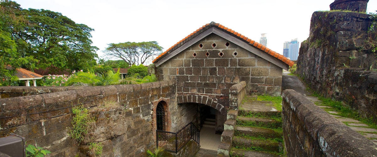 Baluarte de San Diego ofreciendo un castillo, patrimonio de arquitectura y elementos del patrimonio