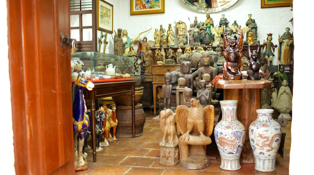 Museo Casa Manila mostrando vistas de interior