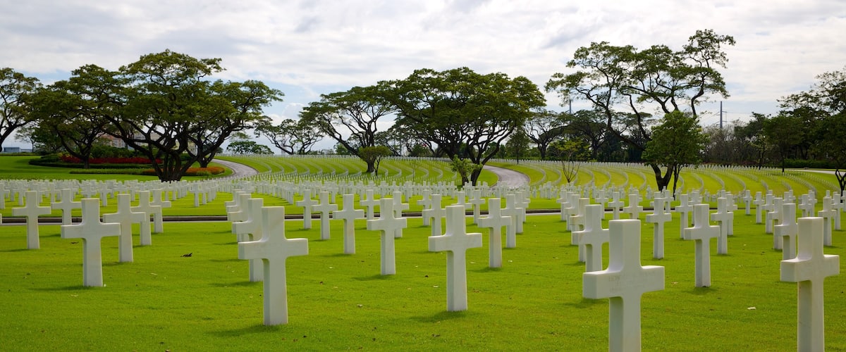 Manille mettant en vedette cimetiĂšre