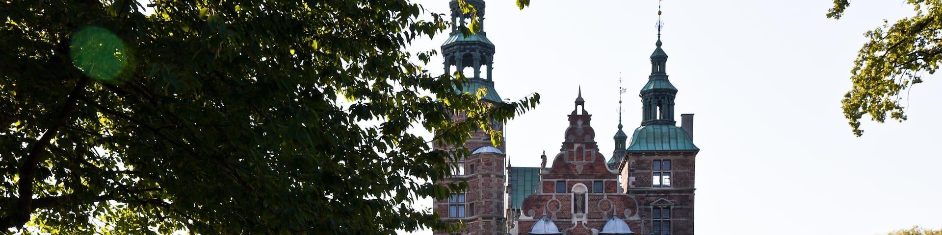 ChĂąteau de Rosenborg qui includes architecture patrimoniale, une ville et un chĂąteau