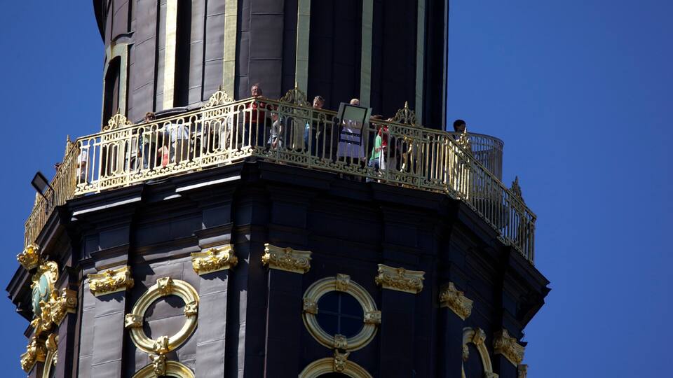 Church of Our Saviour featuring a church or cathedral, views and religious aspects