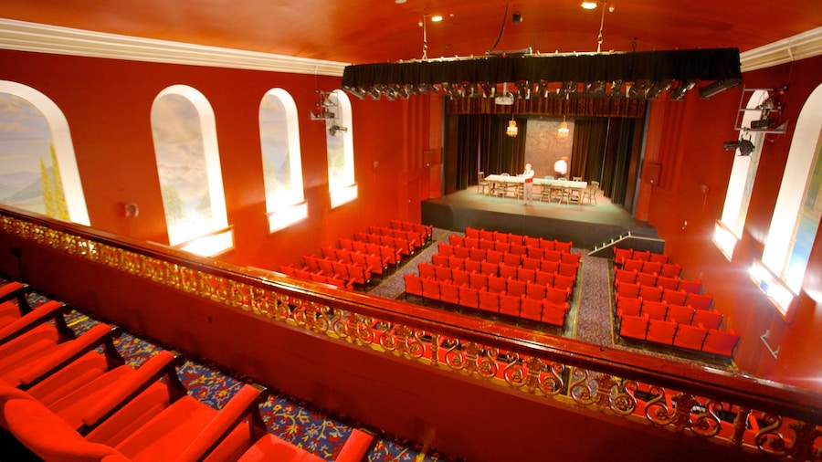 Playhouse Theatre showing theater scenes and interior views