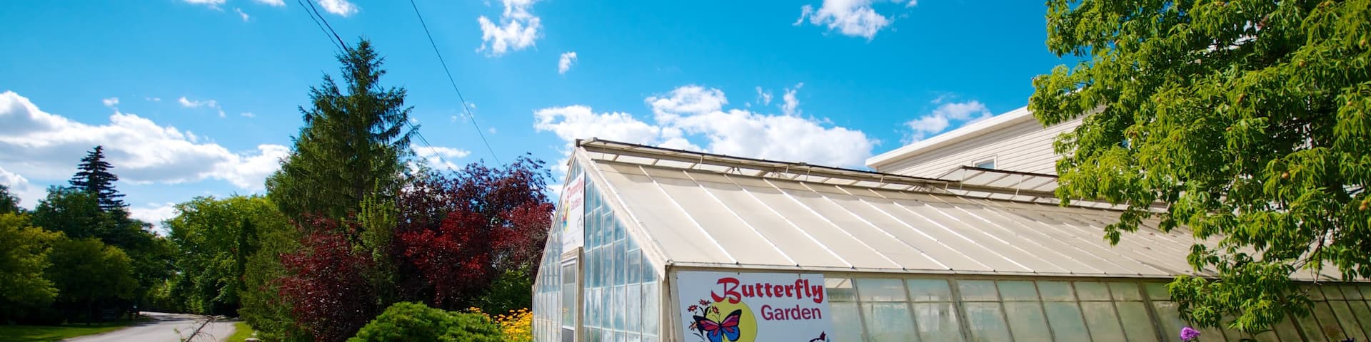 Saskatoon featuring a garden and zoo animals