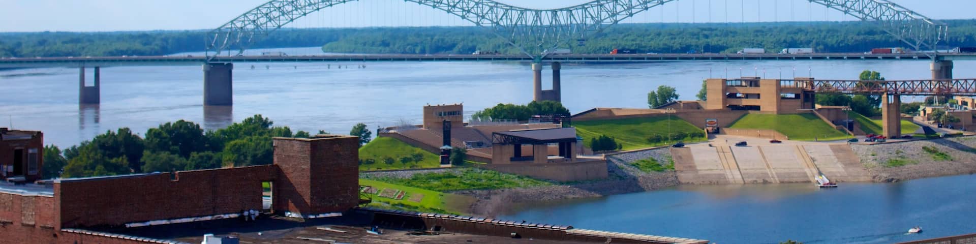 Memphis which includes a river or creek and a bridge