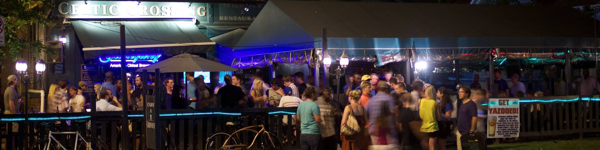 Memphis das einen bei Nacht, Nachtleben und Bar