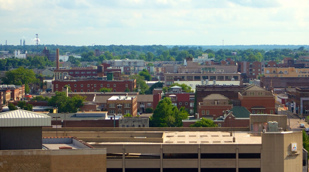 Memphis featuring skyline and a city