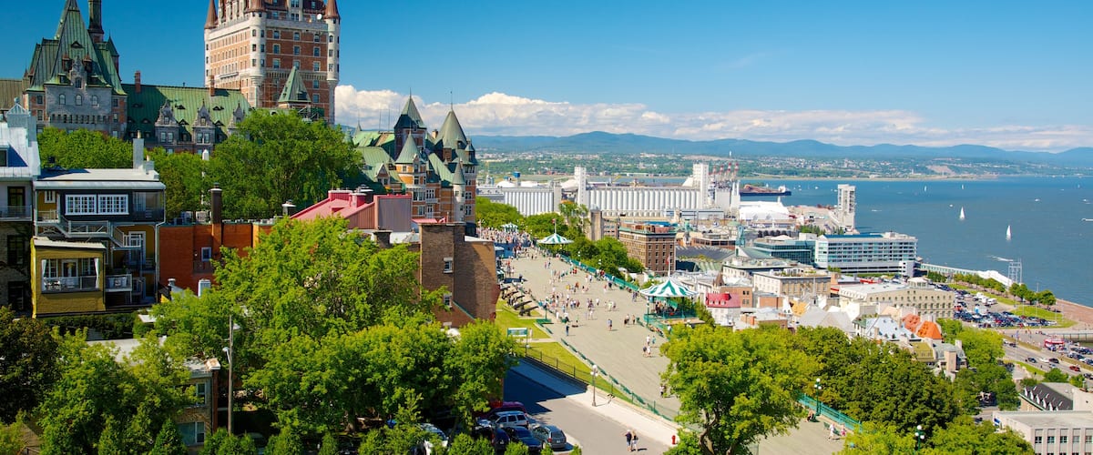 Parks Canada\'s Dufferin Terrace