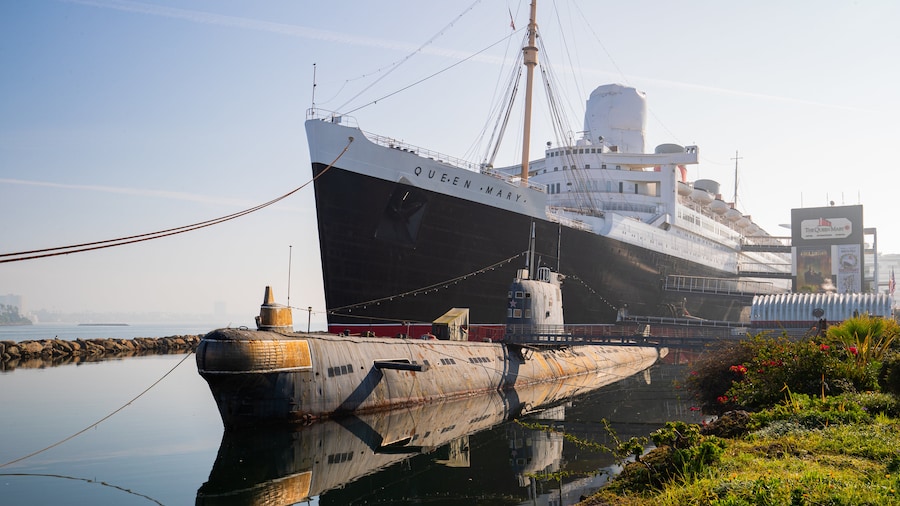 Buque RMS Queen Mary