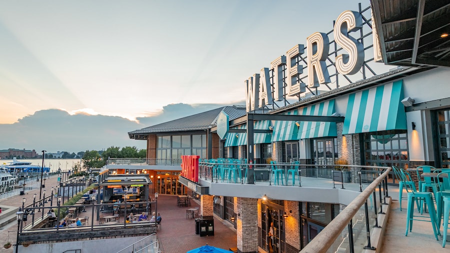 Waterside District