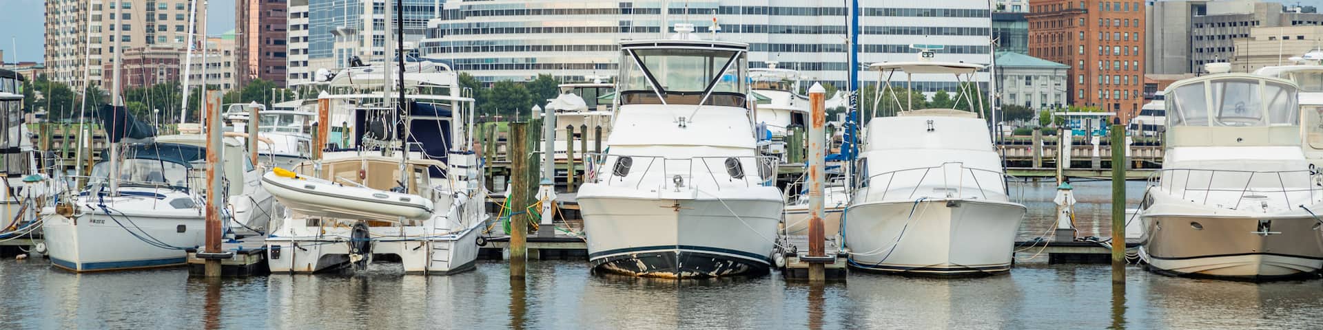 Portsmouth which includes a bay or harbor