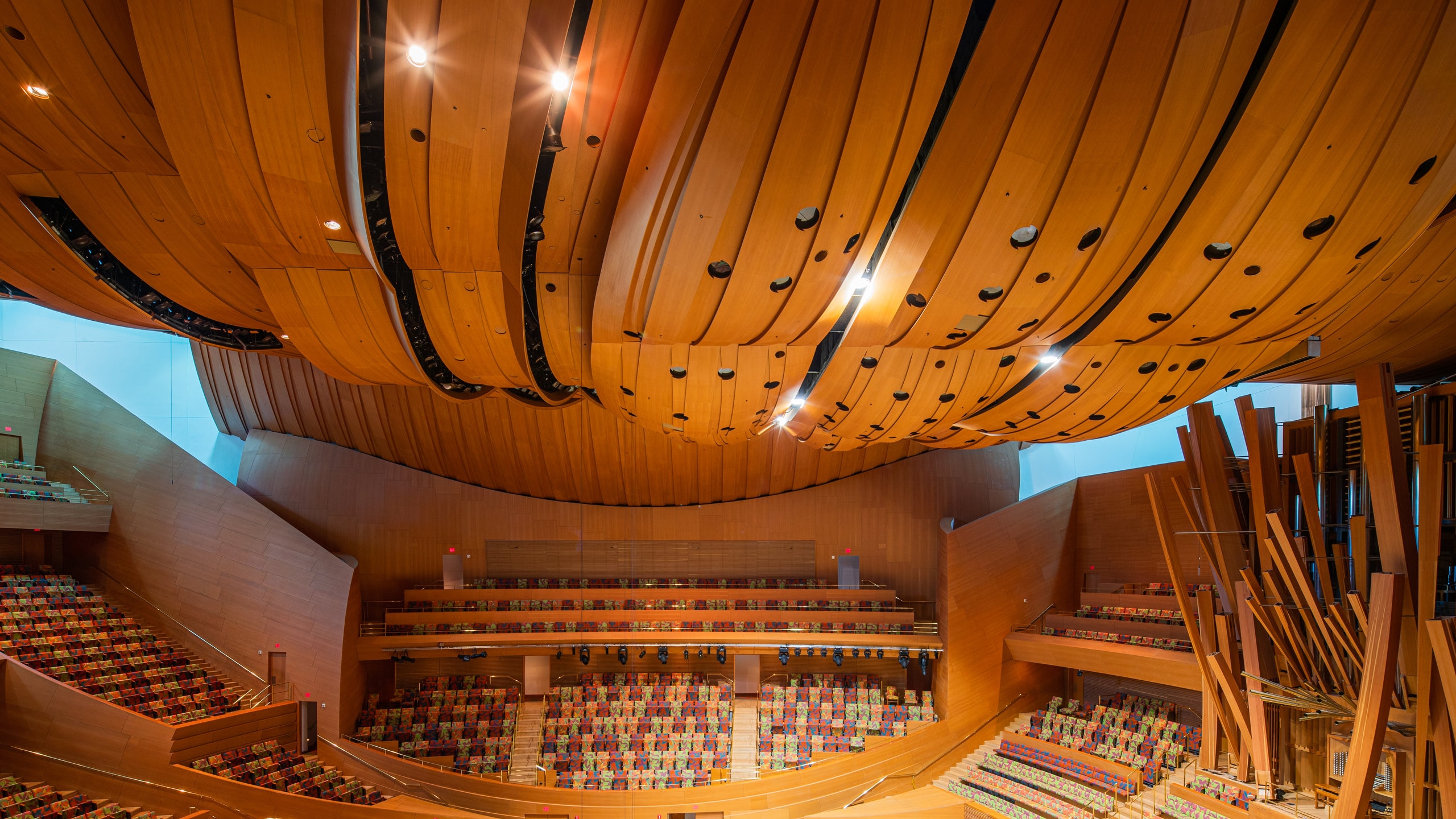 Walt Disney Concert Hall Seating