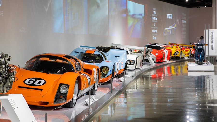 Petersen Automotive Museum