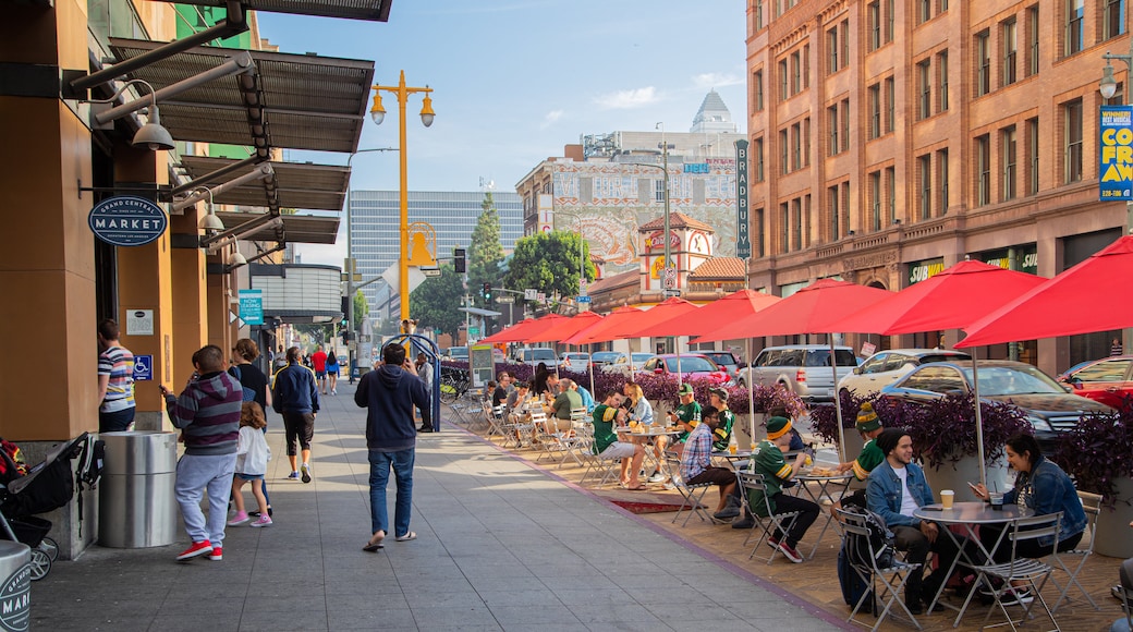 Mercado al aire libre Grand Central Market