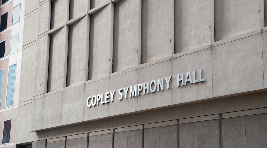 Recinto Copley Symphony Hall