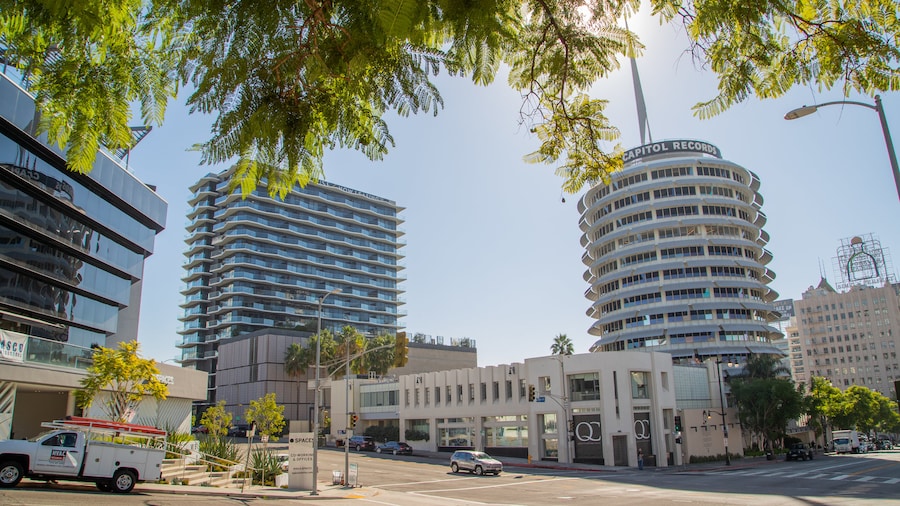 Capitol Records Tower