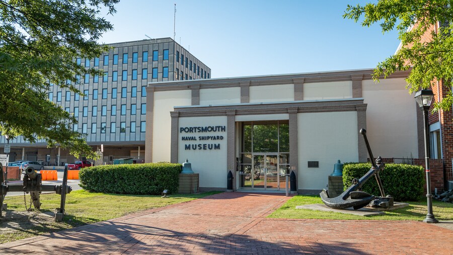 Portsmouth Naval Shipyard Museum