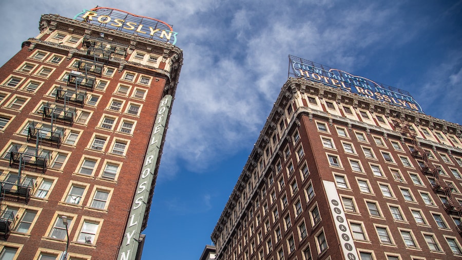 Broadway Theater District