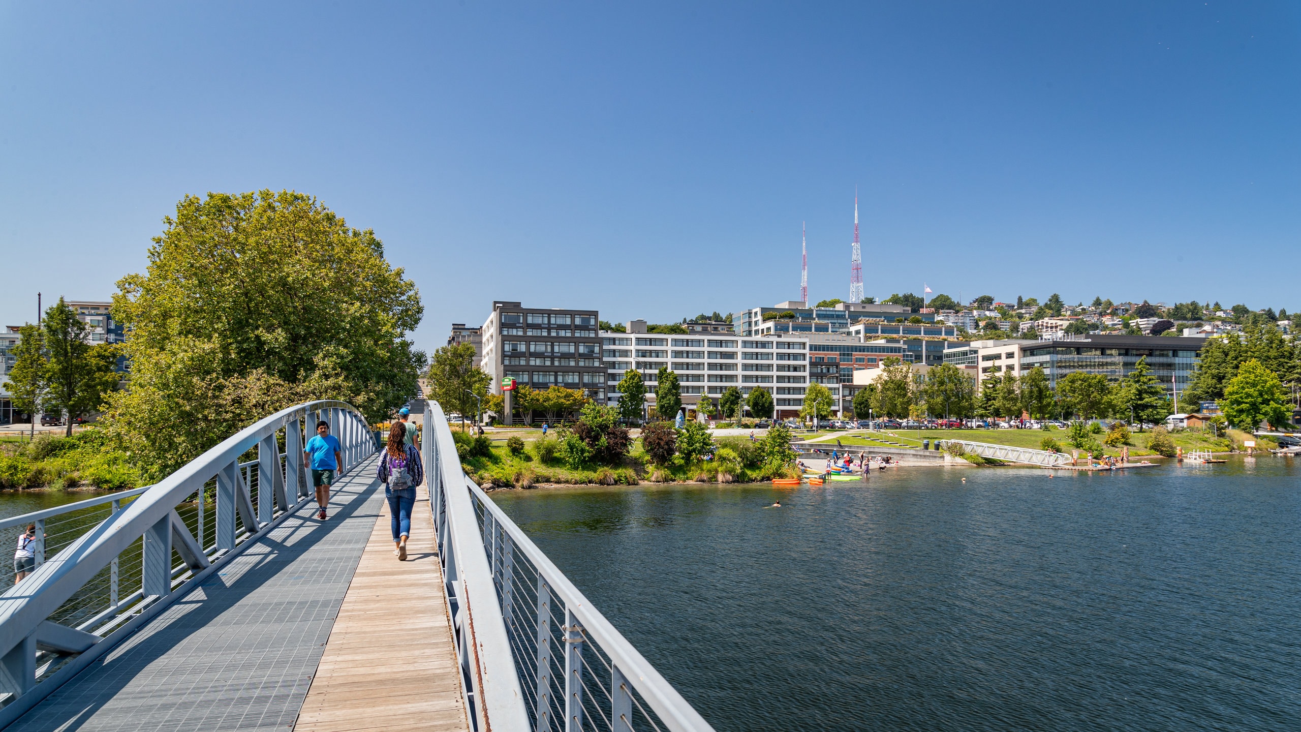 Top 20 South Lake Union, Seattle condo and apartment rentals from 89