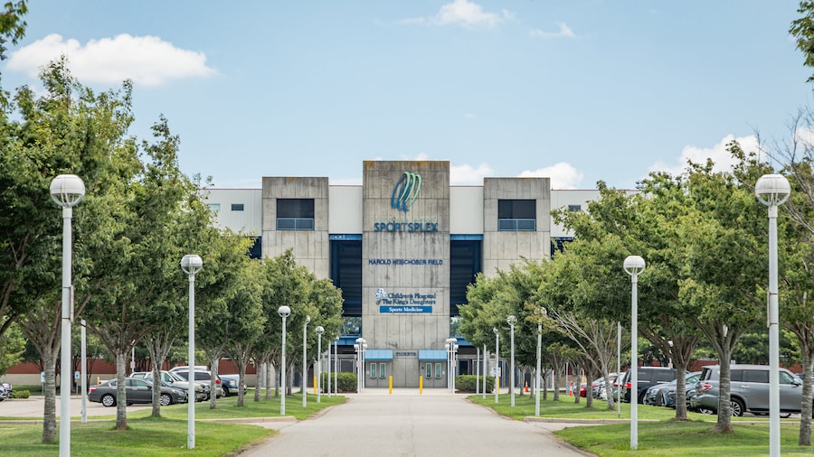 Virginia Beach Sportsplex (complexe sportif de Virginia Beach)