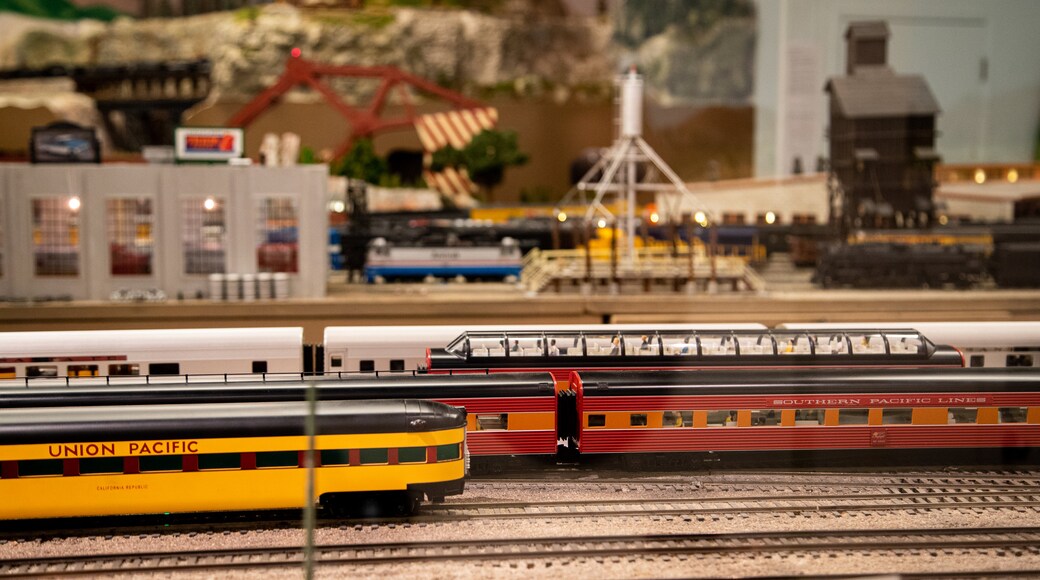 Museo Ferroviario San Diego Model Railroad Museum