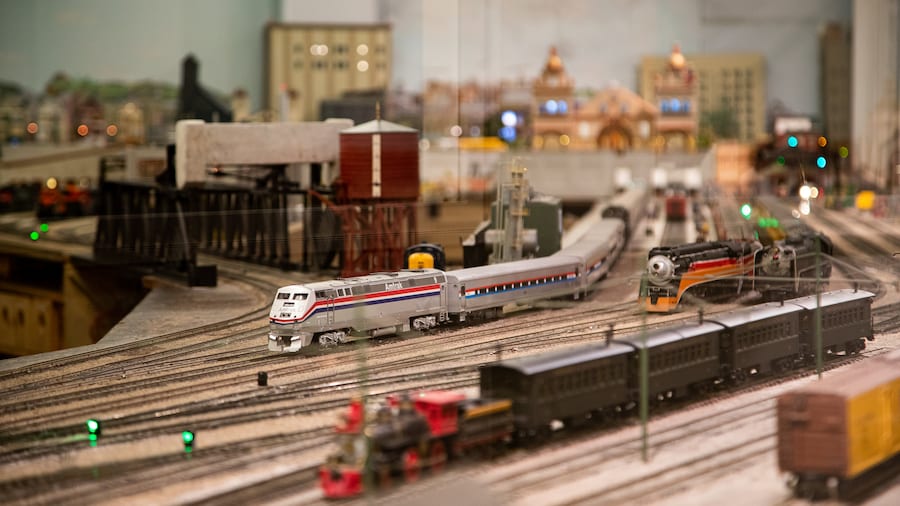 Museum Kereta Api Model San Diego