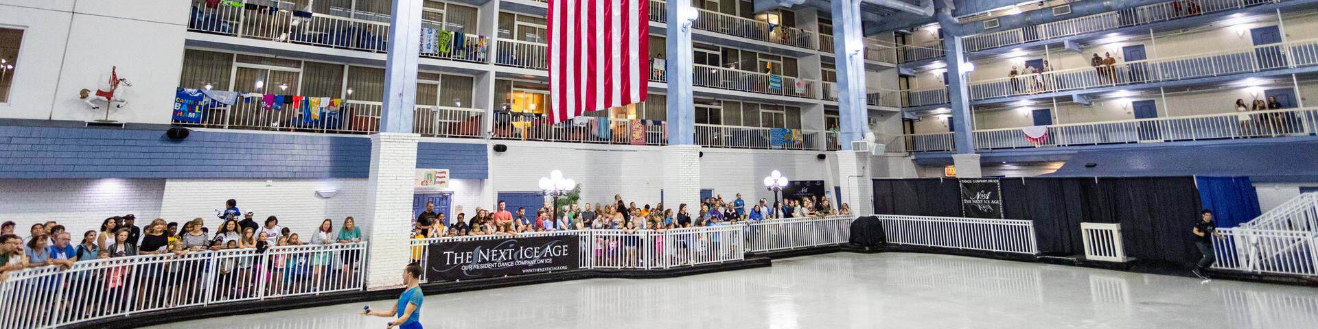 Carousel Ice Skating Rink