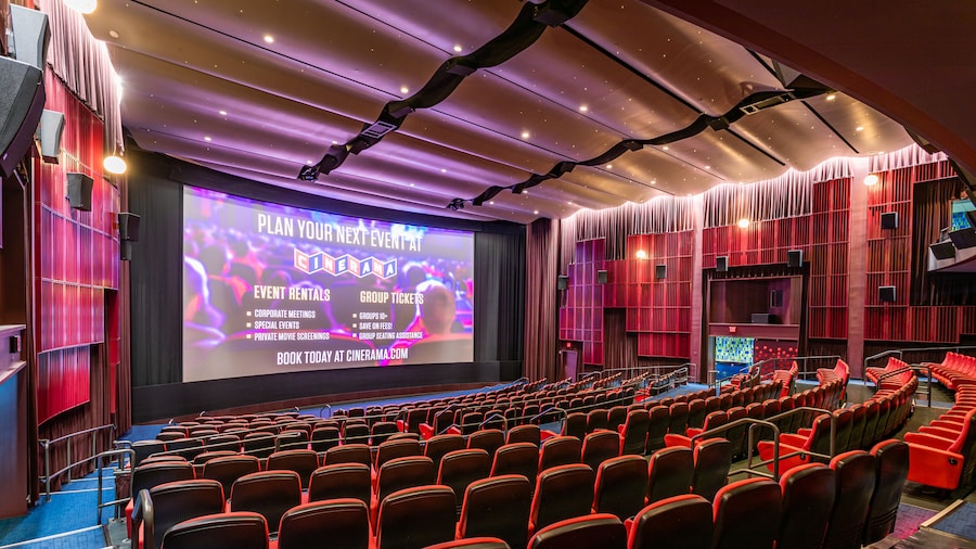 Sala de cine Cinerama