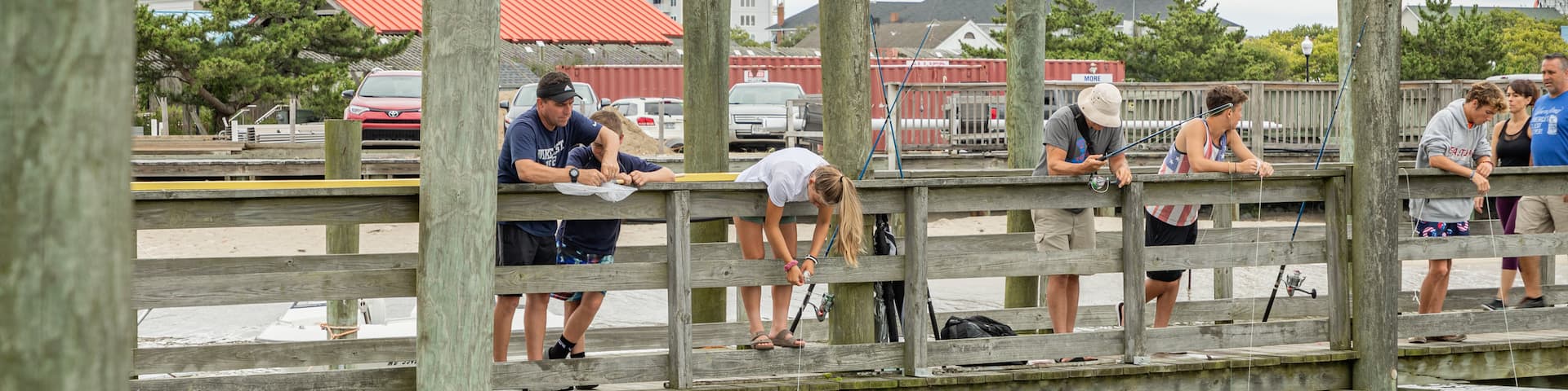 Oceanic Fishing Pier