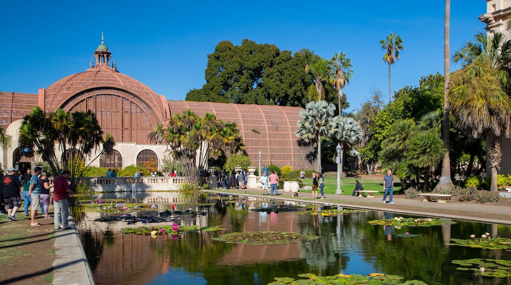 Jardin botanique et bâtiment historique Botanical Building