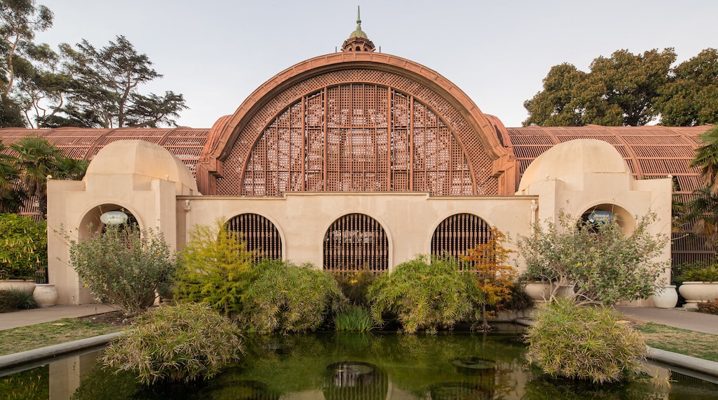 Jardin botanique et bâtiment historique Botanical Building