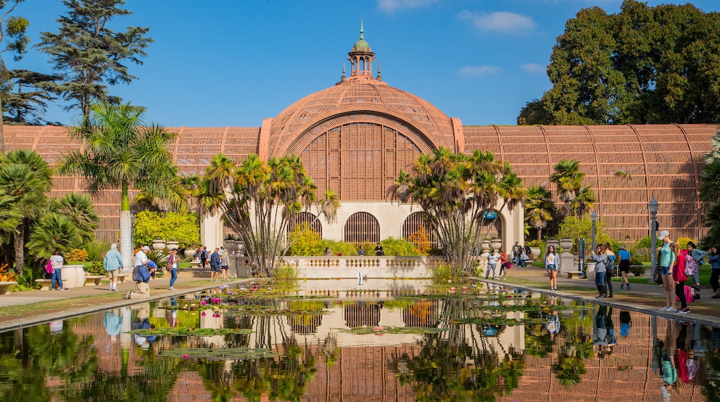 Jardin botanique et bâtiment historique Botanical Building