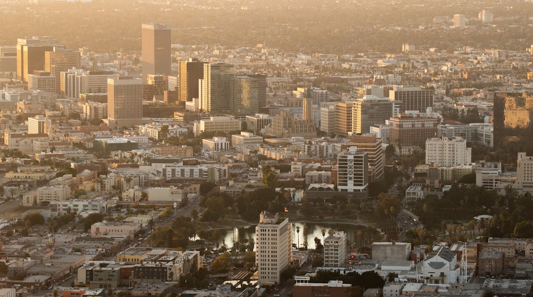 Plateforme d'observation OUE Skyspace LA