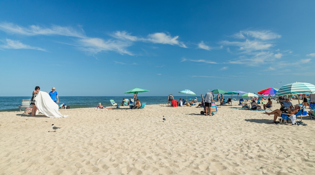 Spiaggia del Maryland