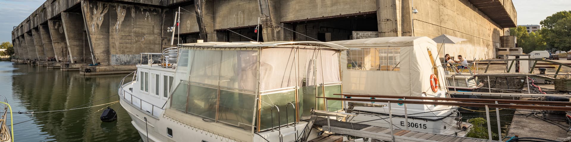 Submarine Base of Bordeaux