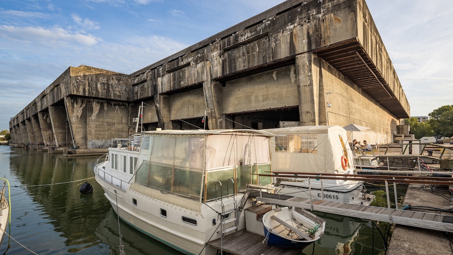 Base sous-marine de Bordeaux