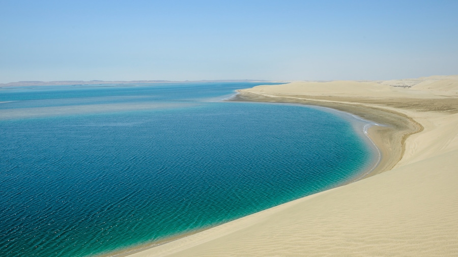 Spiaggia di Khor Al Udeid