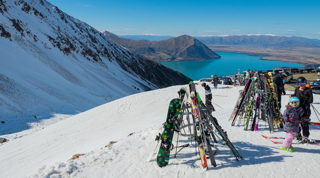 Tempat Bermain Ski Ohau