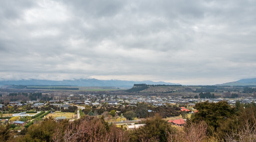 Albert Town featuring landscape views and a small town or village